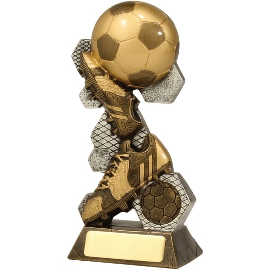 Football-Soccer Duo Plus Ascot Vale Sports & Trophies