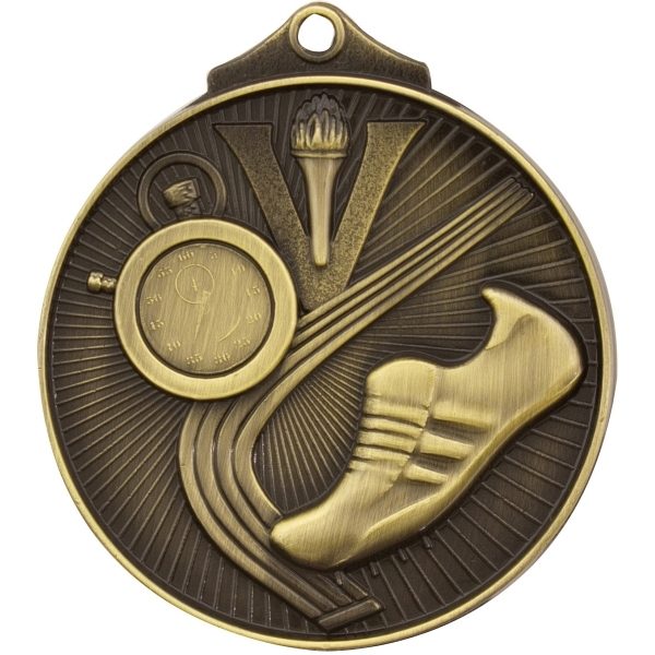 Track Medal Gold