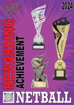 2024 NETBALL Trophies Galore